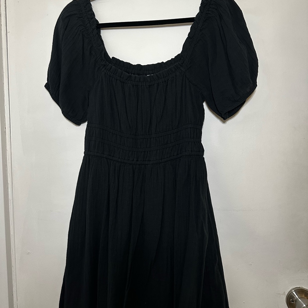 BP Black Midi Dress